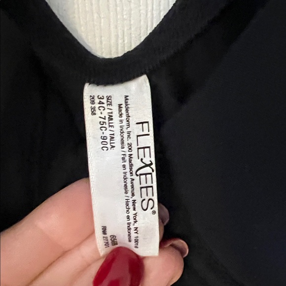 Flexees Black Shapewear - Picture 2 of 2
